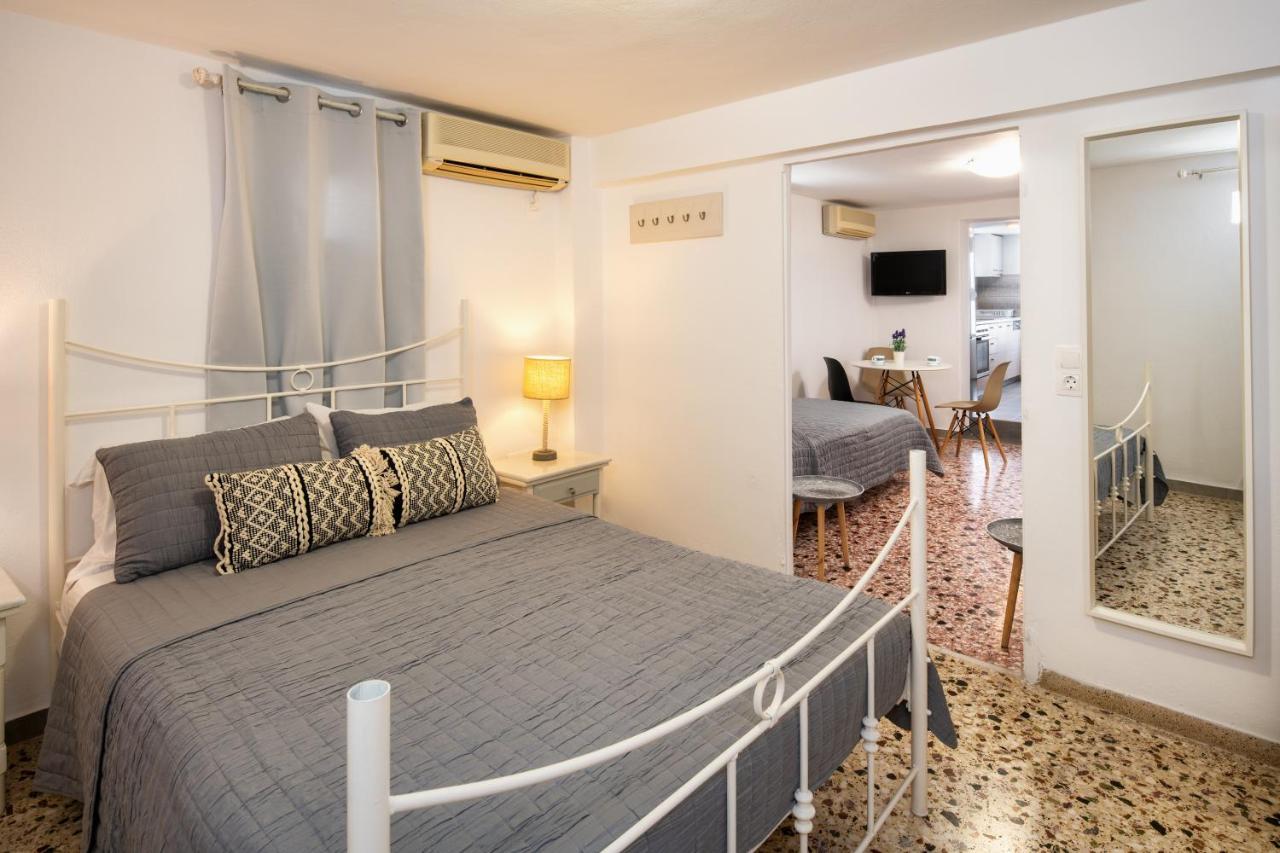 Afrodete Hotel Firostefani Buitenkant foto