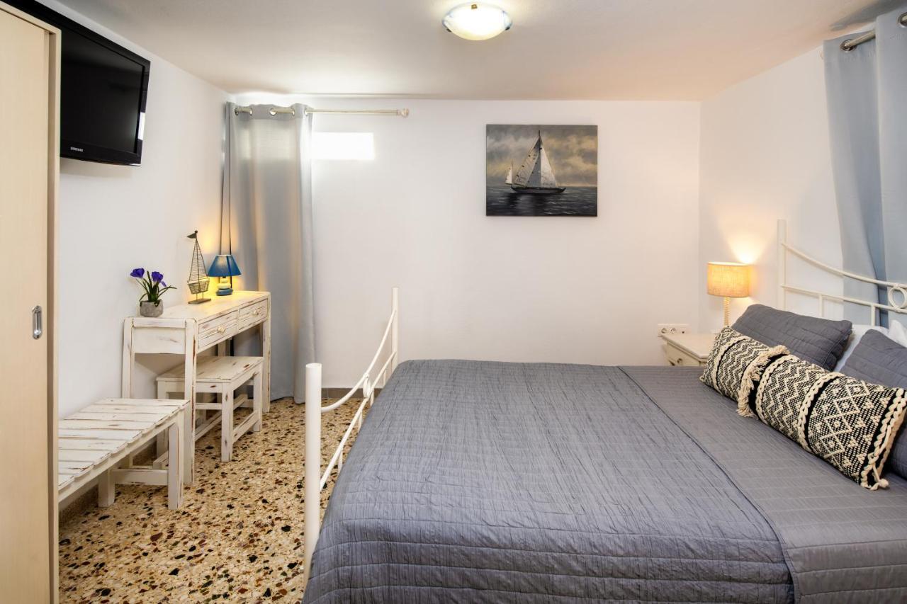 Afrodete Hotel Firostefani Buitenkant foto