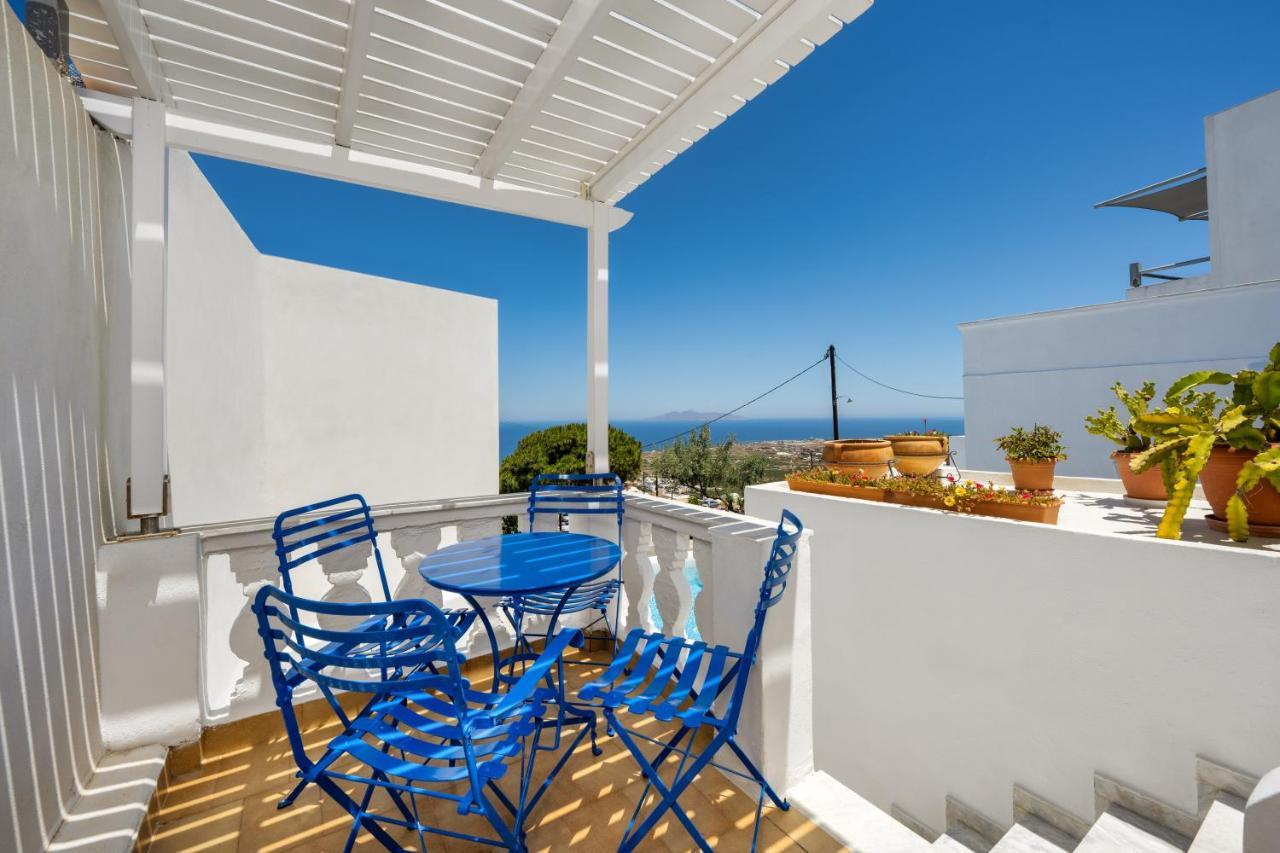 Afrodete Hotel Firostefani Buitenkant foto