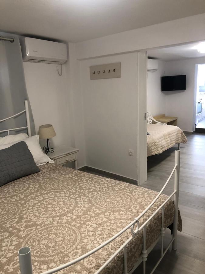 Afrodete Hotel Firostefani Buitenkant foto