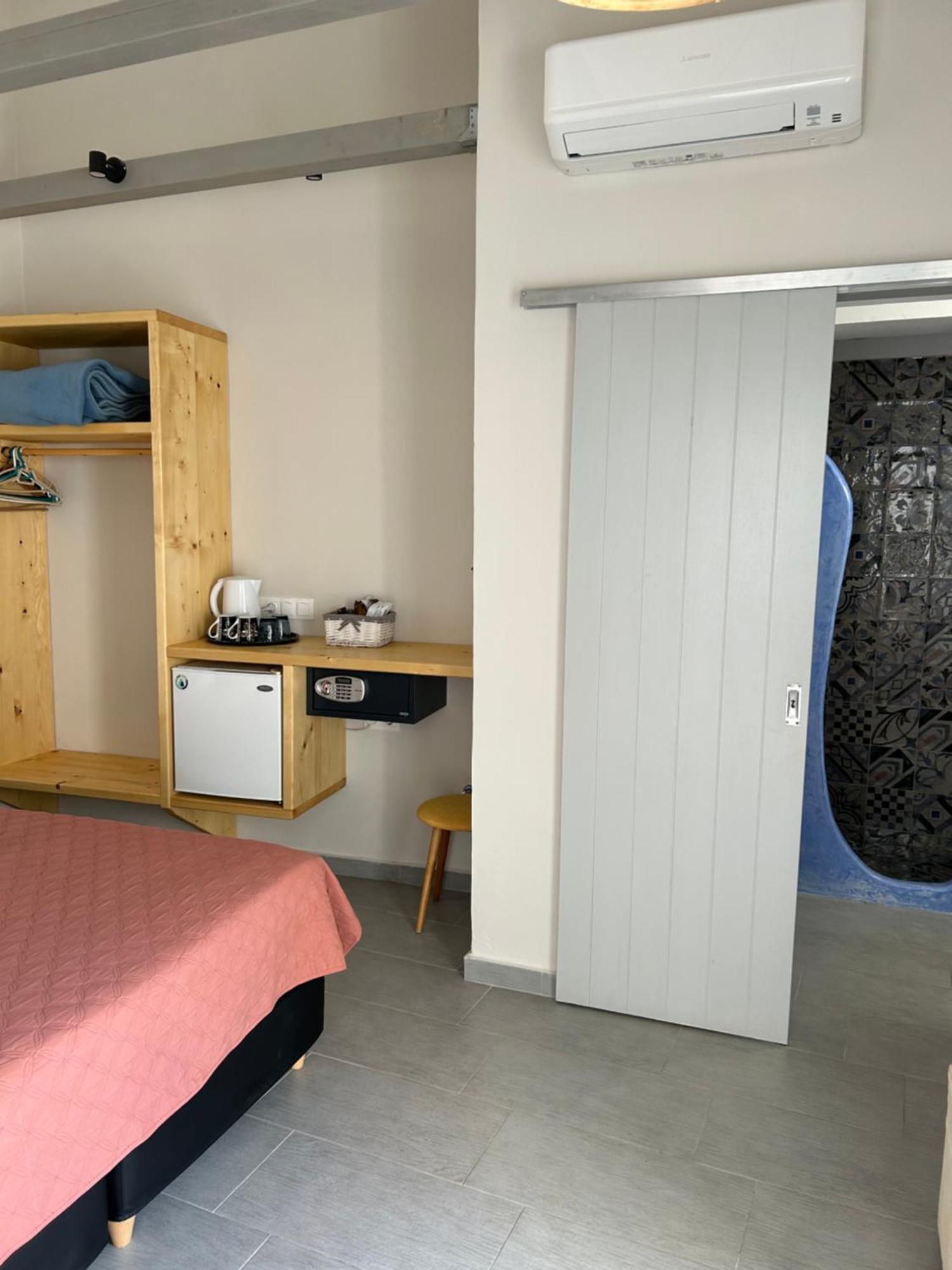 Afrodete Hotel Firostefani Buitenkant foto