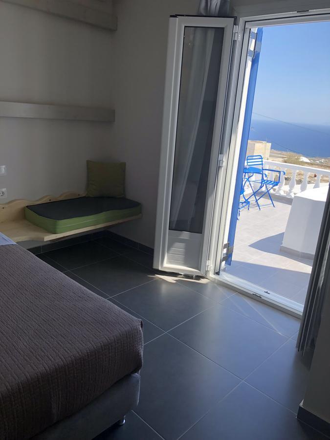 Afrodete Hotel Firostefani Buitenkant foto