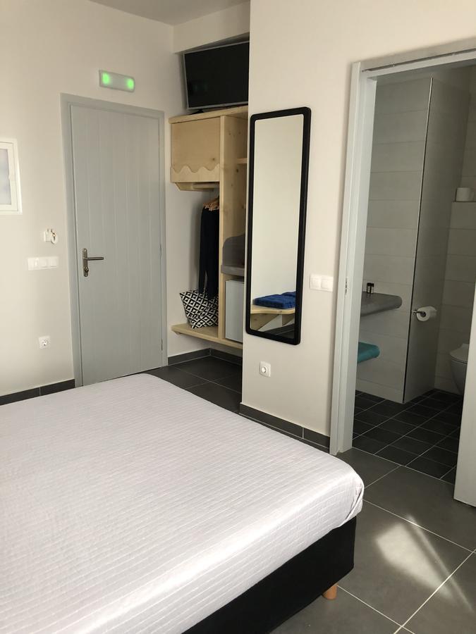 Afrodete Hotel Firostefani Buitenkant foto