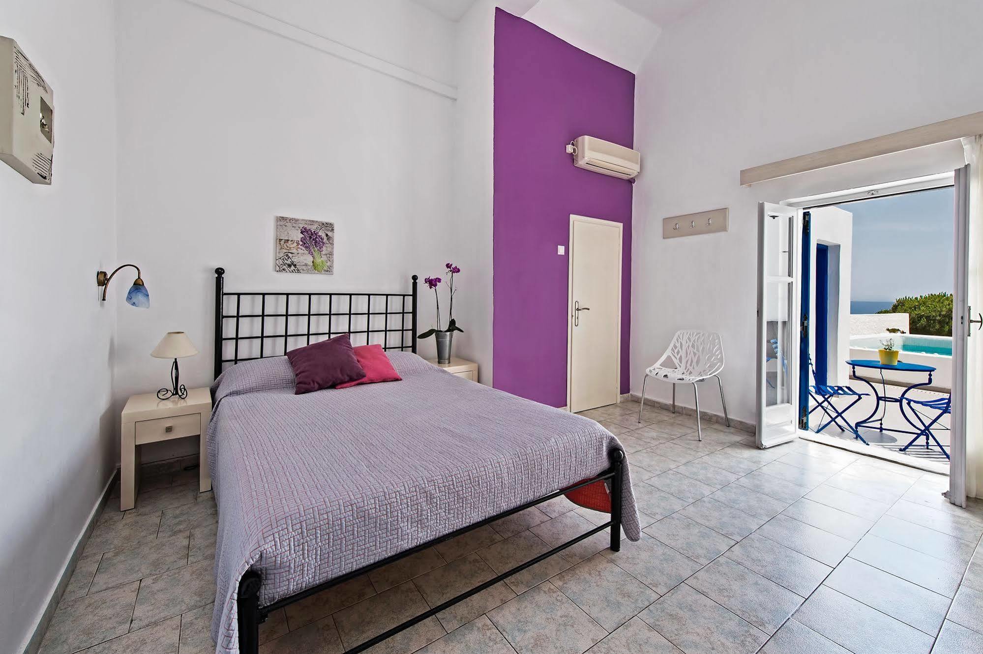 Afrodete Hotel Firostefani Buitenkant foto
