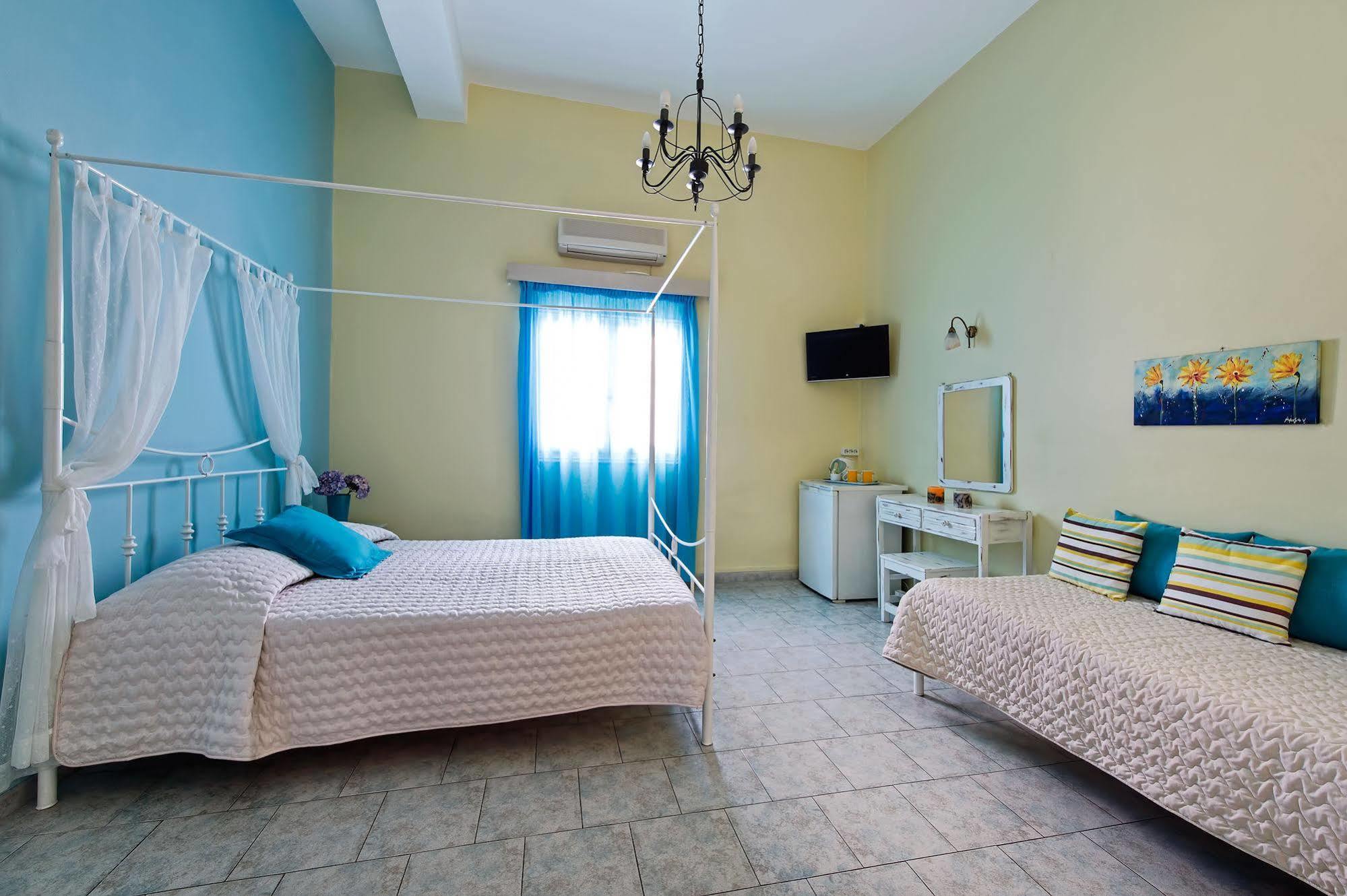 Afrodete Hotel Firostefani Buitenkant foto