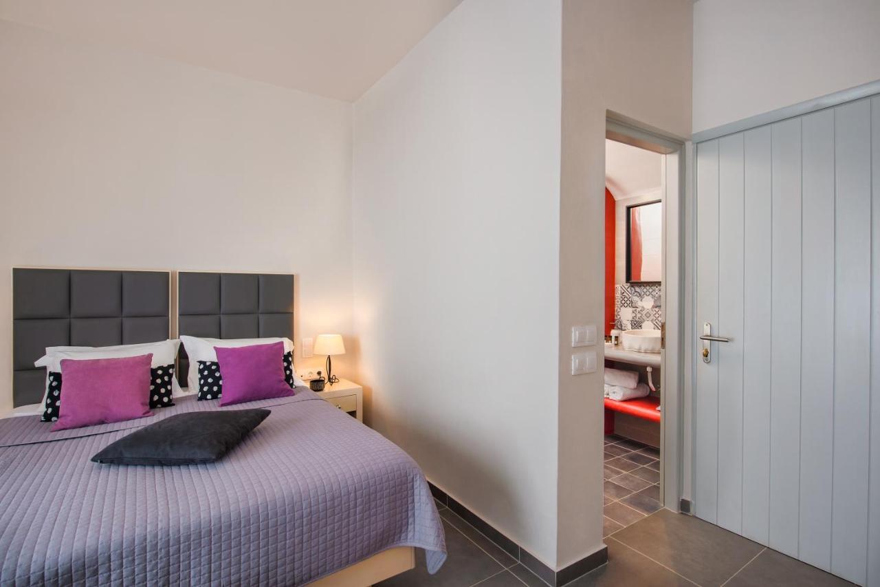 Afrodete Hotel Firostefani Buitenkant foto