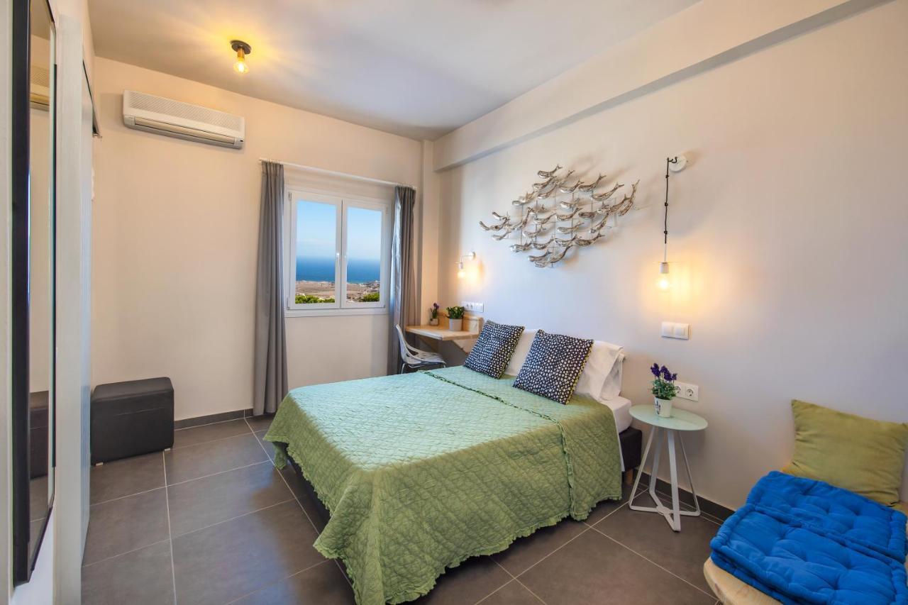 Afrodete Hotel Firostefani Buitenkant foto