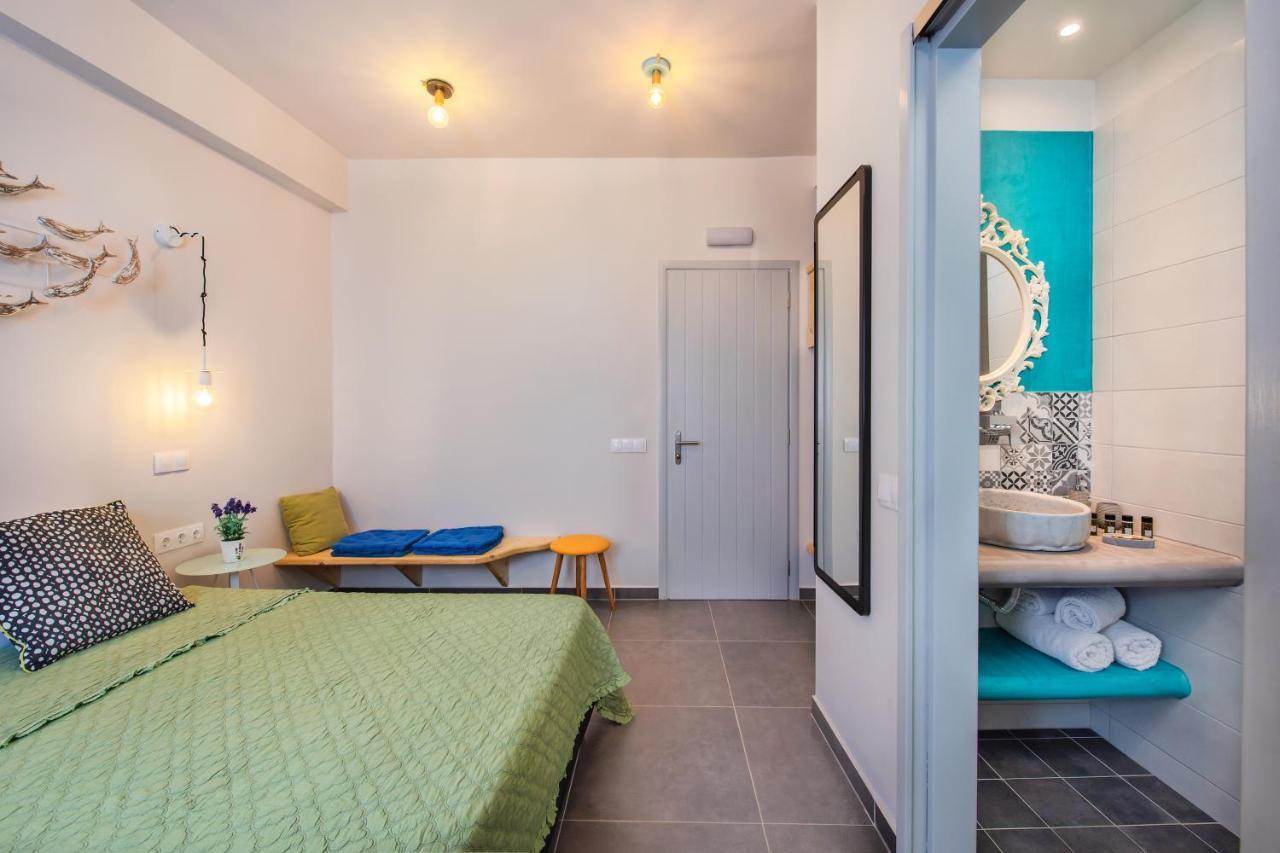 Afrodete Hotel Firostefani Buitenkant foto