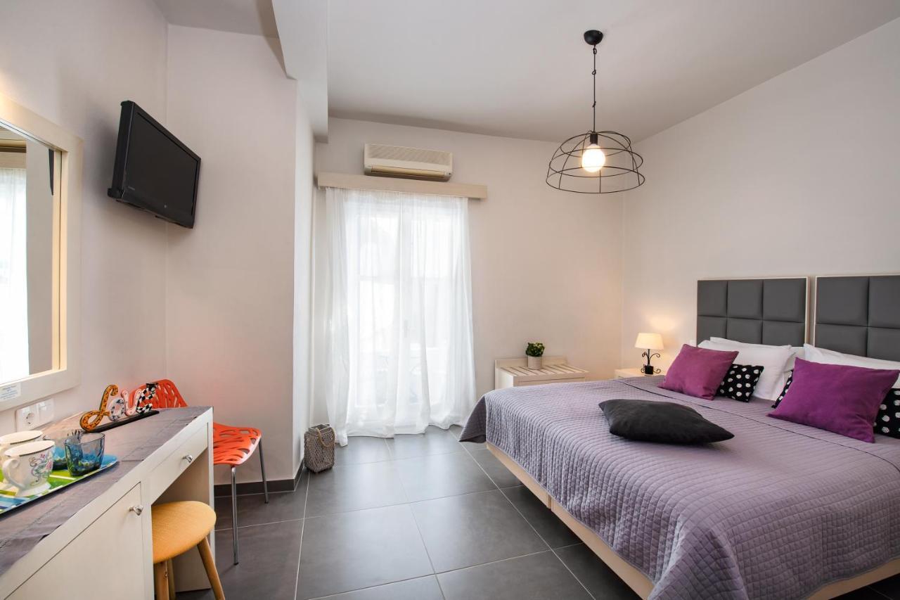 Afrodete Hotel Firostefani Buitenkant foto
