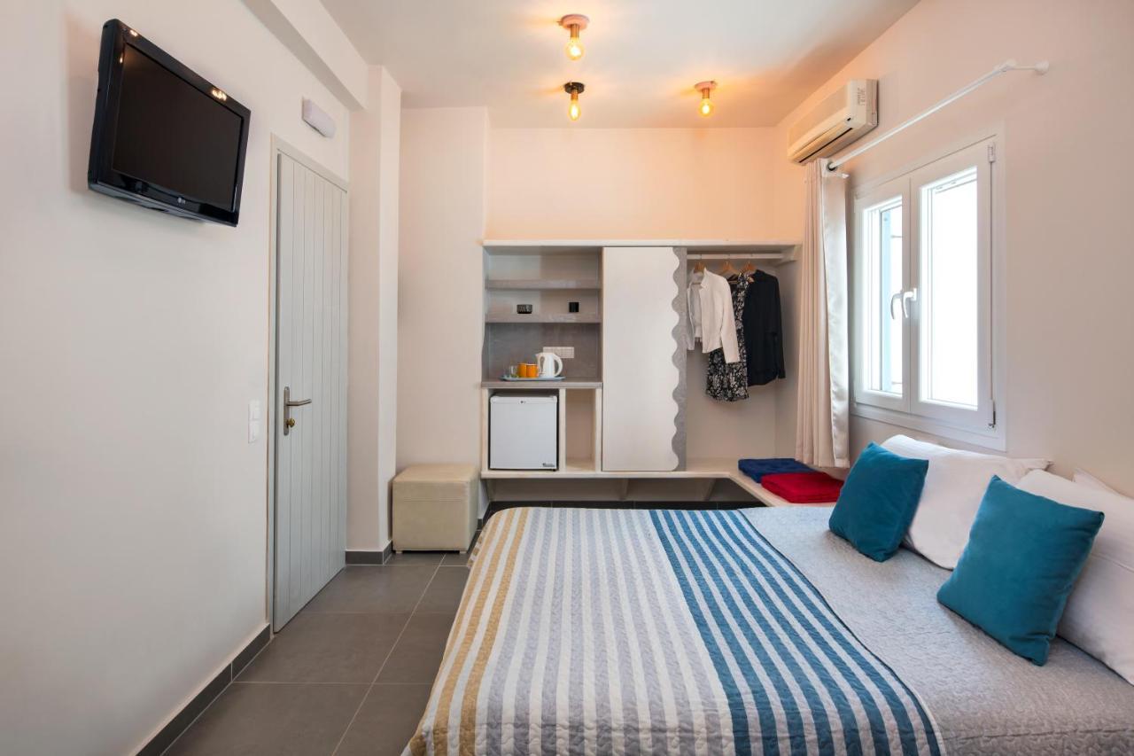 Afrodete Hotel Firostefani Buitenkant foto