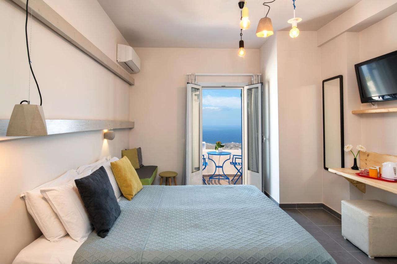 Afrodete Hotel Firostefani Buitenkant foto