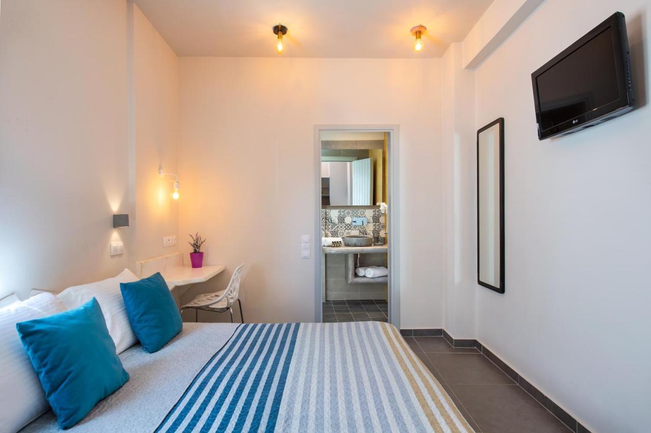 Afrodete Hotel Firostefani Buitenkant foto
