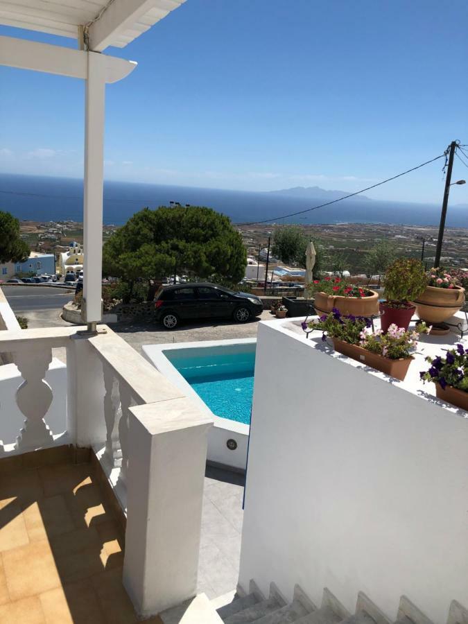 Afrodete Hotel Firostefani Buitenkant foto
