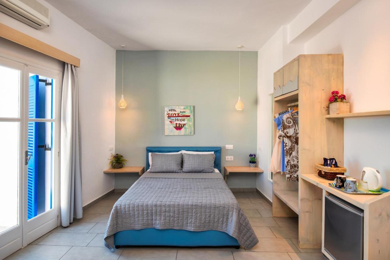 Afrodete Hotel Firostefani Buitenkant foto