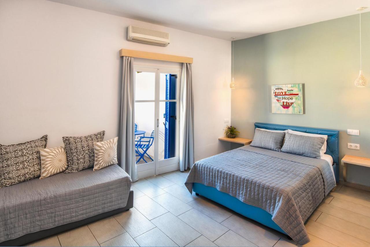 Afrodete Hotel Firostefani Buitenkant foto