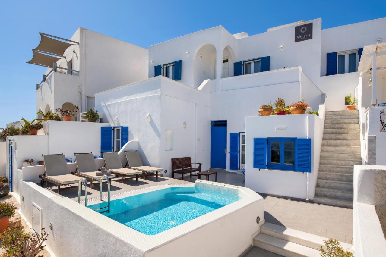 Afrodete Hotel Firostefani Buitenkant foto